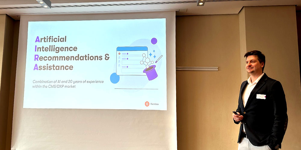 Xperience by Kentico – AI integrations – updates – Kentico Partner Day 2024