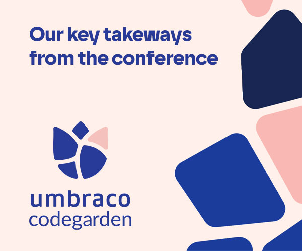 Umbraco Codegarden 2025 – Key Takeaways, new features, Umbraco Engage, Umbraco MCP Server, AI integrations and more