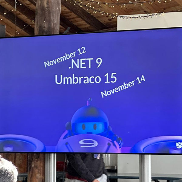 Umbraco 15 release date – straight from Codegarden 2024