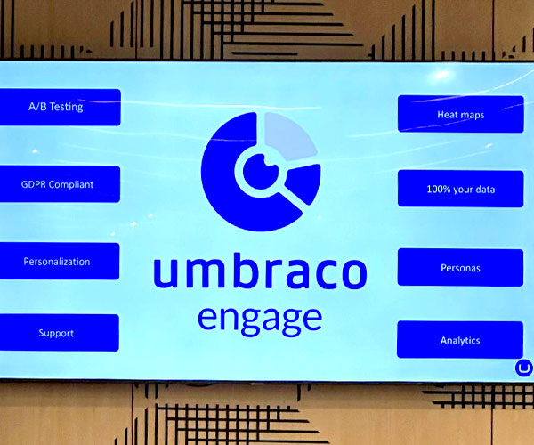 Umbraco US Festival in Chicago, 2024: recap by adhdev Umbraco Partner agency. Umbraco Engage, SEO features, case studies and accessibility playbook – Why choose Umbraco as your CMS