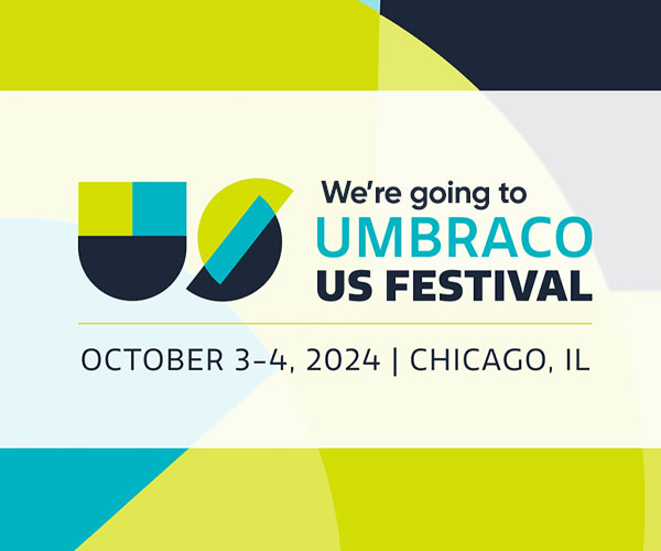 ADHD Interactive Umbraco Partner Agency will be at Umbraco US Festival 2024 in Chicago this week!