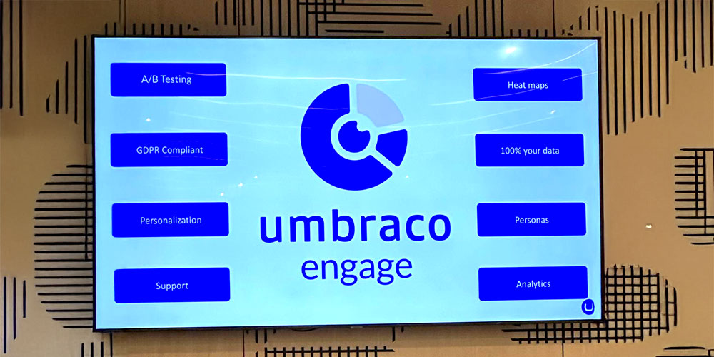 Umbraco US Festival in Chicago, 2024: recap by adhdev Umbraco Partner agency – Umbraco Engage replacing uMarketing Suite