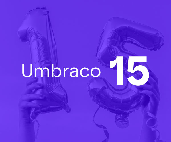 Umbraco 15 Is Released! New features, incuding improvied caching, rich text editor TipTap and more. Learn more about Umbraco 15 and What version of Umbraco should you be using now