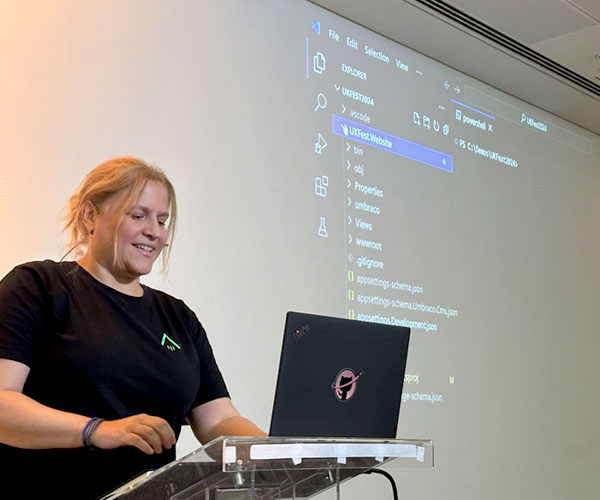 Umbraco UK Festival 2024, sustainability, Umbraco Copilot, Umbraco 15 updates and more