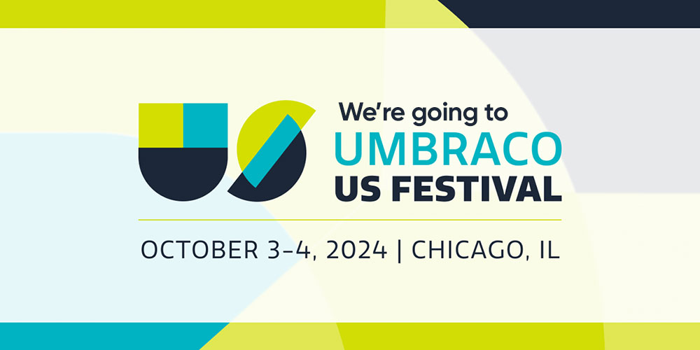 ADHD Interactive Umbraco Partner Agency will be at Umbraco US Festival 2024 in Chicago this week!