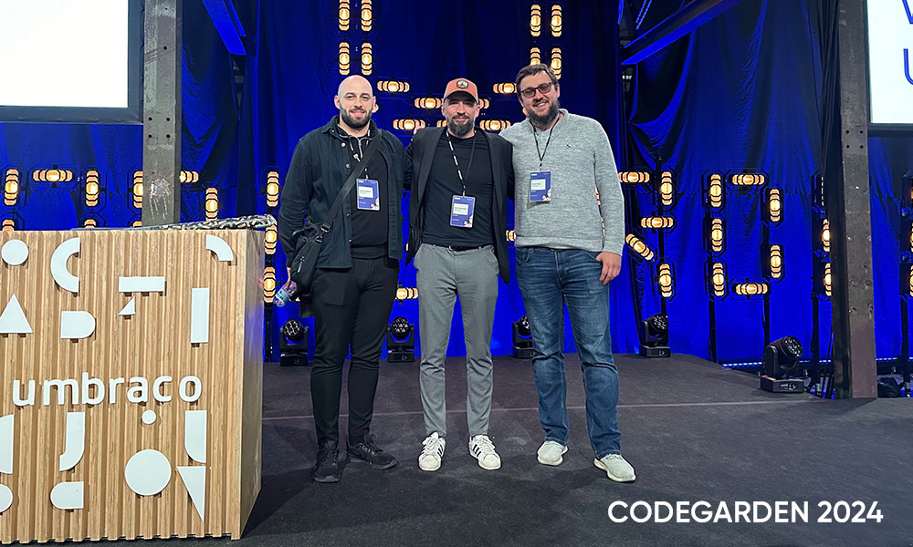 ADHD Interactive – Umbraco Partner from Poland at Codegarden 2024 – Report from the conference – Pawel Nienartowicz