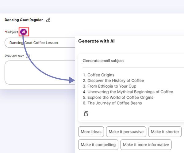 Upcoming new AI features in Xperience by Kentico 