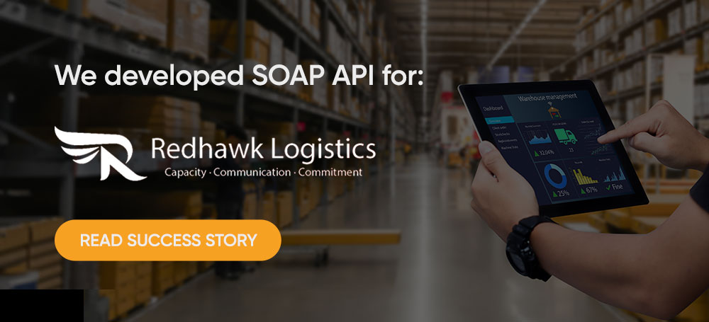 APIs, webhooks, integration solutions development for logistics and supply management – Umbraco Web Development agency