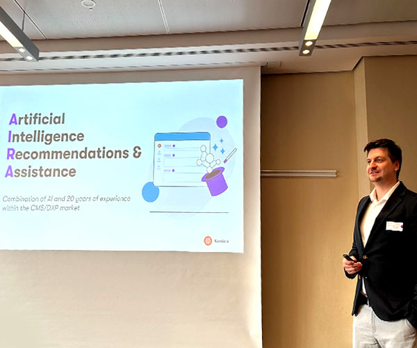 Xperience by Kentico – AI integrations – updates – Kentico Partner Day 2024