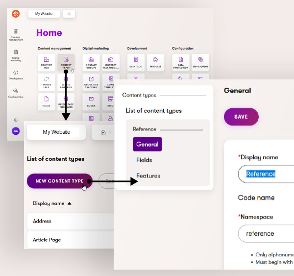 content hub in Xperience by Kentico – how does it work? What is composable content?