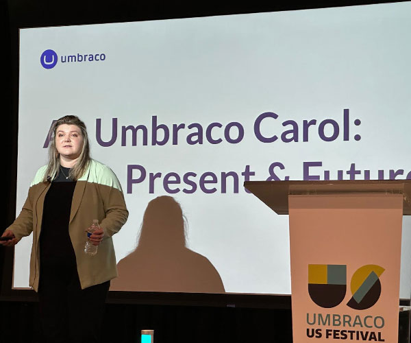 Umbraco US Festival in Chicago, 2024: recap by adhdev Umbraco Partner agency. Umbraco Engage, SEO features, case studies and accessibility playbook – Why choose Umbraco as your CMS