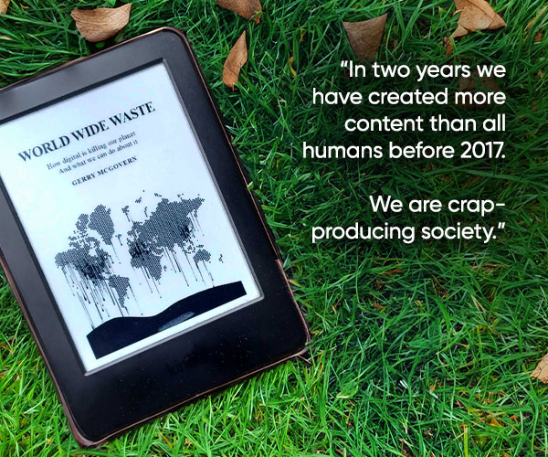 World Wide Waste McGovern – sustainable web development agency, book review and best digital practices