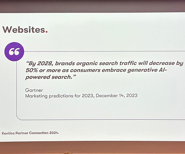 AIRA – AI Kentico Assistant, Shopify integrations and other news about Xperience by Kentico DXP from Kentico Connection 2024 in Prague from ADHDEV Kentico Partner