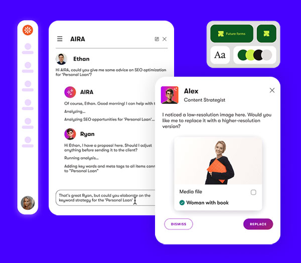 AIRA in Kentico