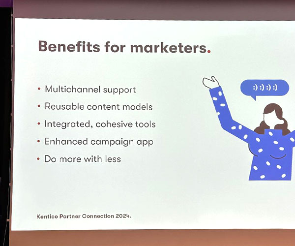 AIRA – AI Kentico Assistant, Shopify integrations and other news about Xperience by Kentico DXP from Kentico Connection 2024 in Prague from ADHDEV Kentico Partner