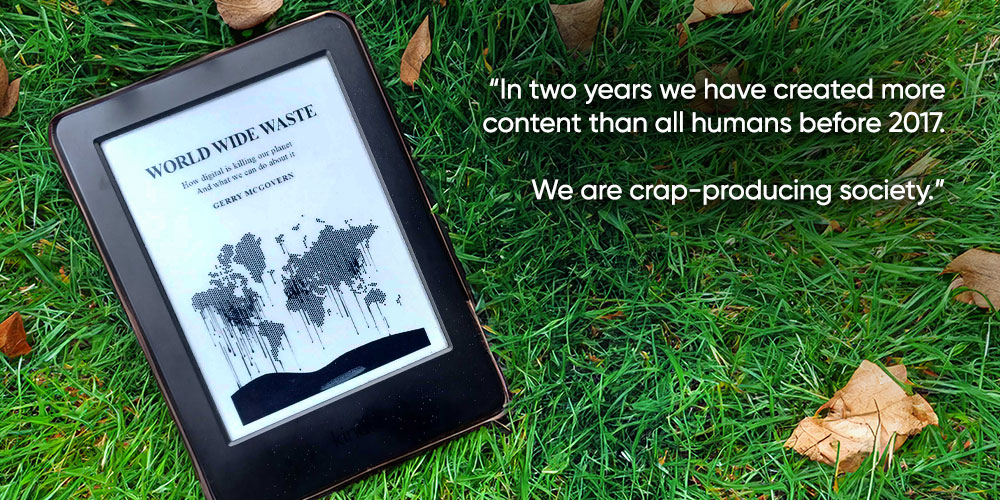 World Wide Waste McGovern – sustainable web development agency, book review and best digital practices