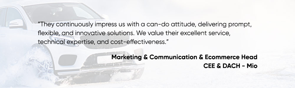 Developing Umbraco website with highly secure forms and mulitlingual functionality for Mio Cashback promotion. Success Story by ADHD Interactive, Umbraco Silver Partner web development agency