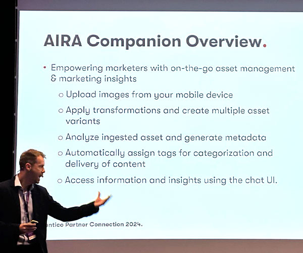 AIRA – AI Kentico Assistant, Shopify integrations and other news about Xperience by Kentico DXP from Kentico Connection 2024 in Prague from ADHDEV Kentico Partner