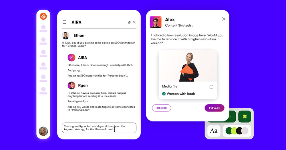 AIRA in Kentico