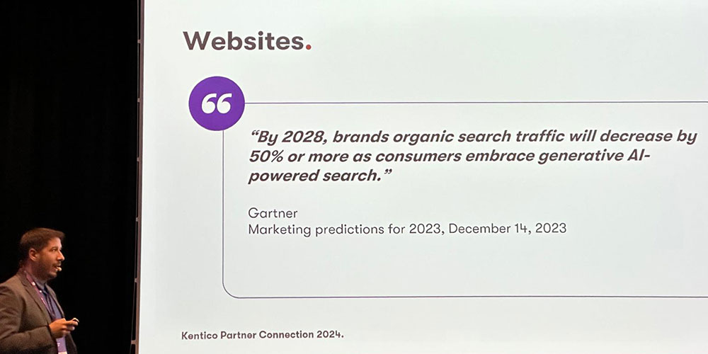 AIRA – AI Kentico Assistant, Shopify integrations and other news about Xperience by Kentico DXP from Kentico Connection 2024 in Prague from ADHDEV Kentico Partner